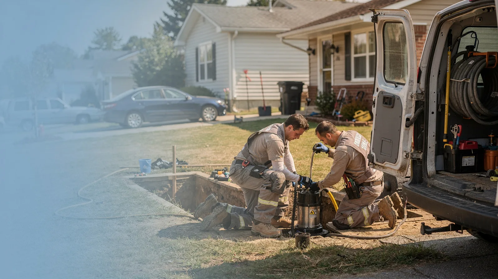 Sump Pump Installation in Amherst, NY near me